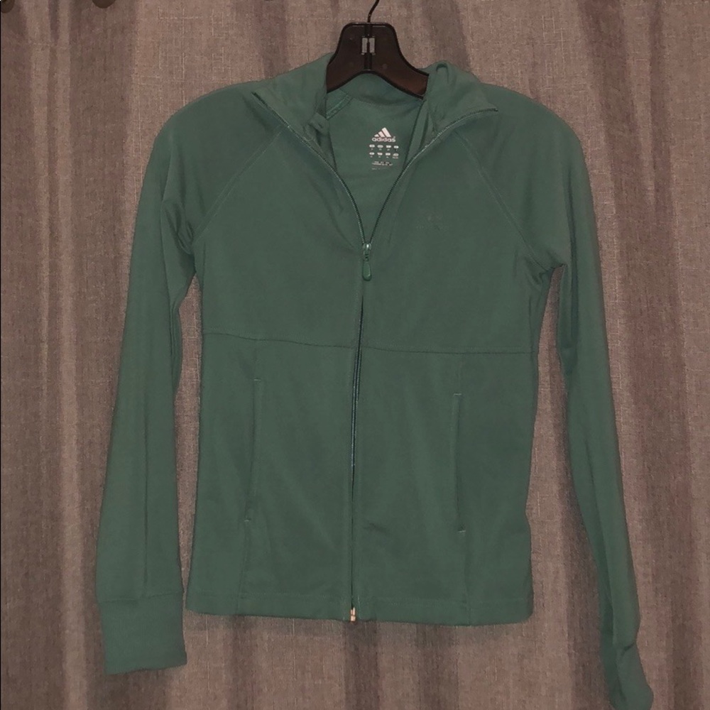 Adidas zip up sweater